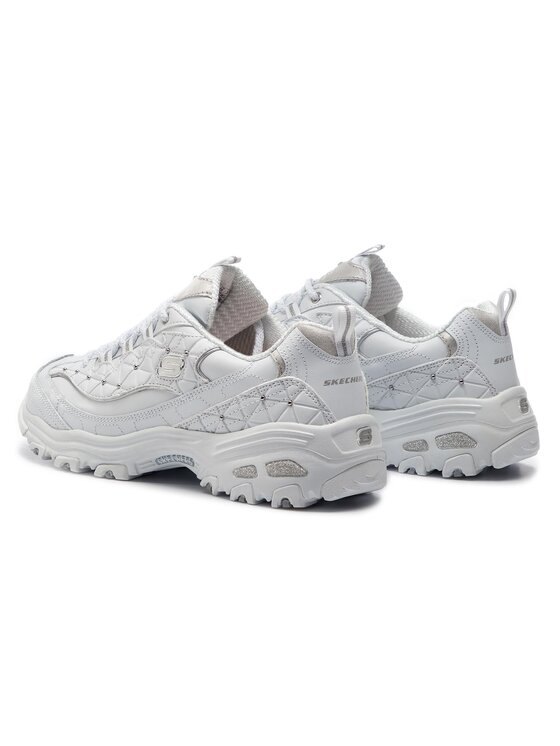 Skechers Skechers Сникърси D'lites Glamour Feels 13087/WSL Бял
