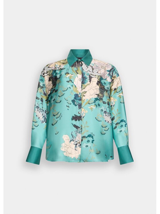 Liu Jo Liu Jo Camicia CF5364TS555M9716 Celeste Regular Fit