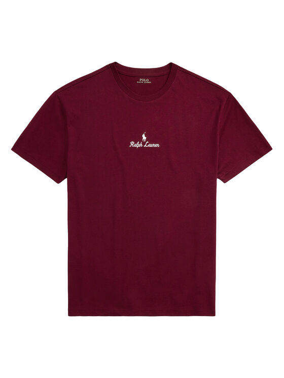 Polo Ralph Lauren Polo Ralph Lauren Tričko 710981370007 Bordová Classic Fit