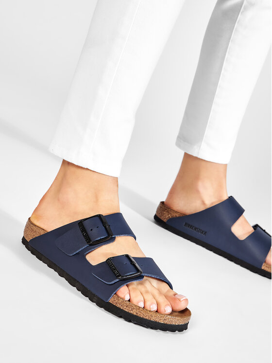 Birkenstock Birkenstock Pantoletten Arizona 051063 Blau