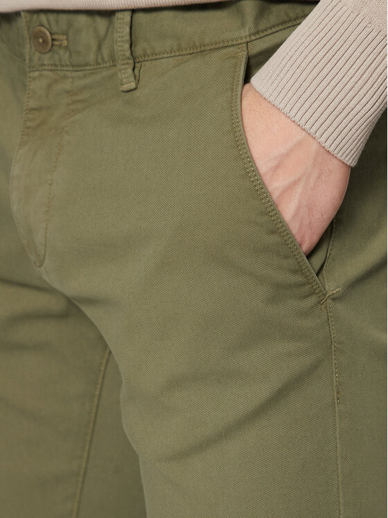 Marc O'Polo Marc O'Polo Teksad B21010810064 Khakivärviline Regular Fit