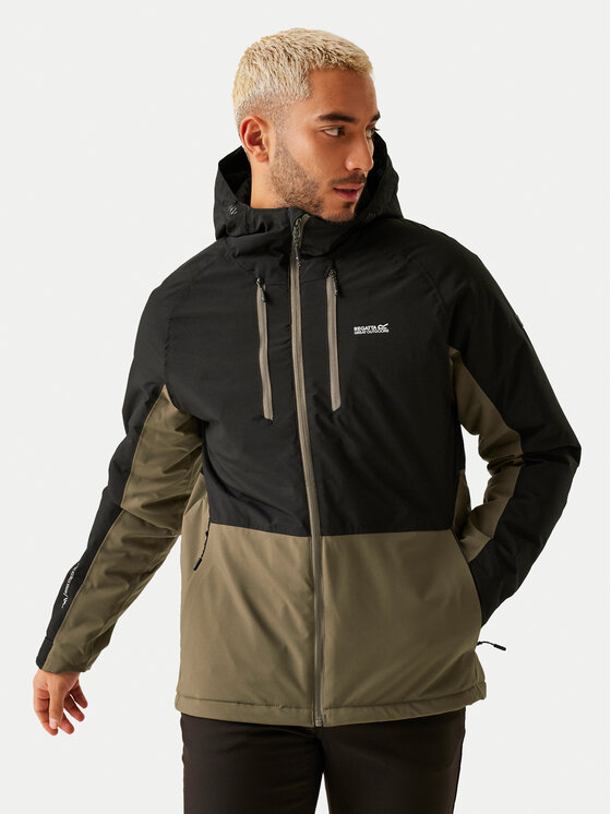 Regatta Zimné bundy Highton Str III RMP344 Hnedá Regular Fit