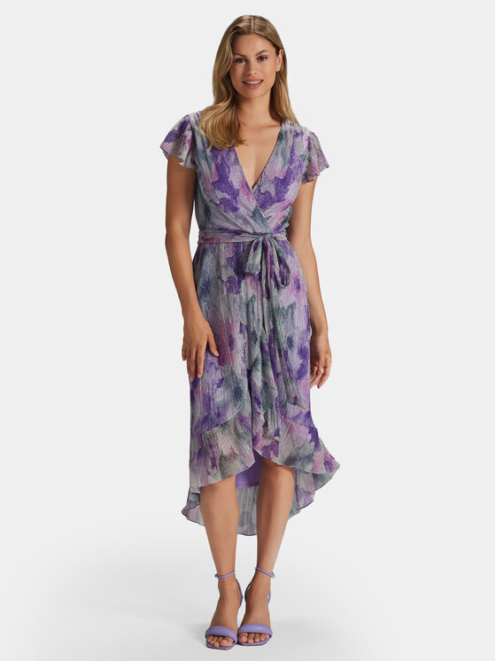 Swing Swing Rochie de vară 5AG14300 Violet Regular Fit