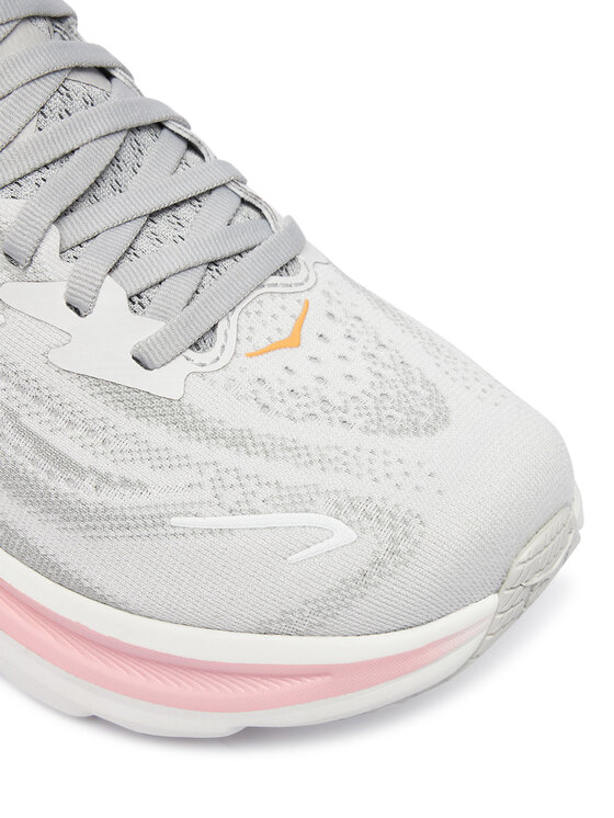 Hoka Hoka Buty do biegania Clifton 10 1162031 Szary