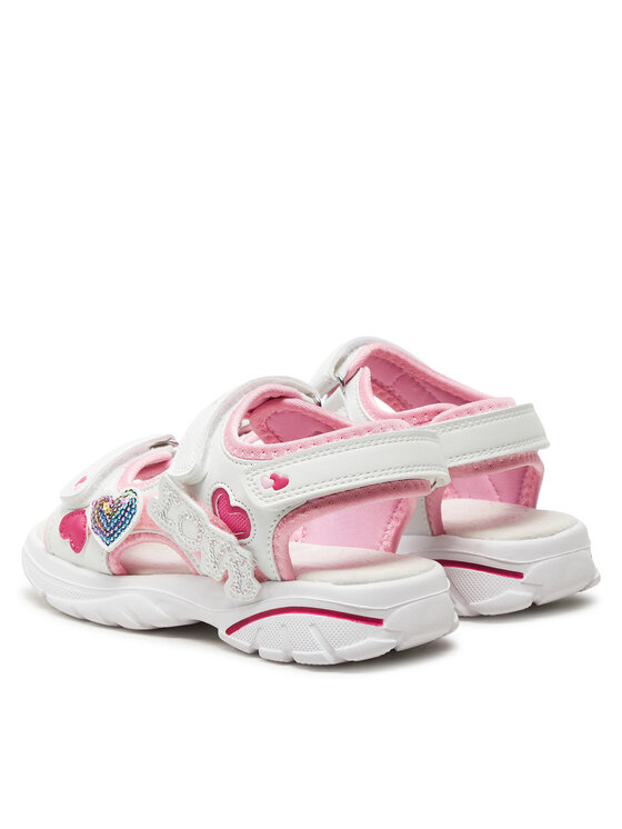 Lumberjack Lumberjack Sandaalid SGE1006-006-S01 S Valge