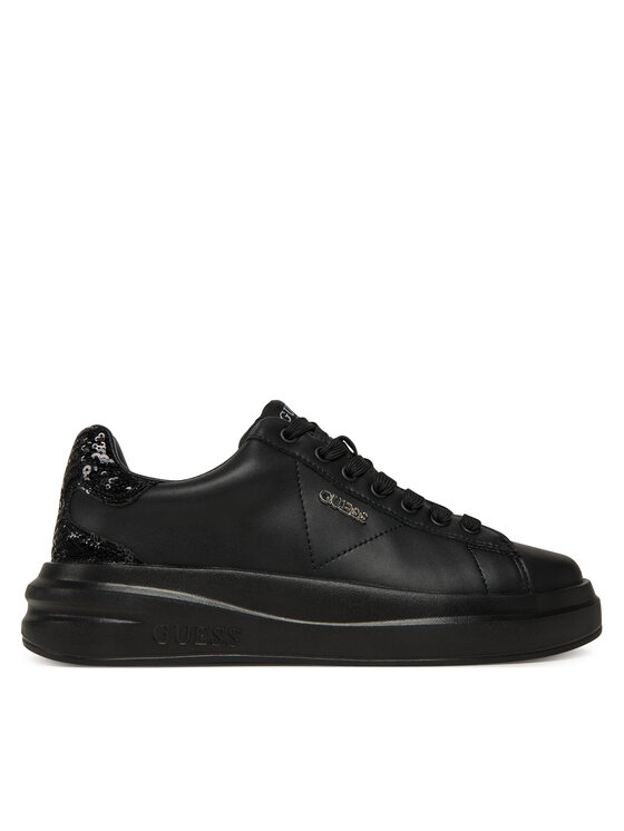 Guess Guess Sneakersy FLFE10 ELE12 Čierna