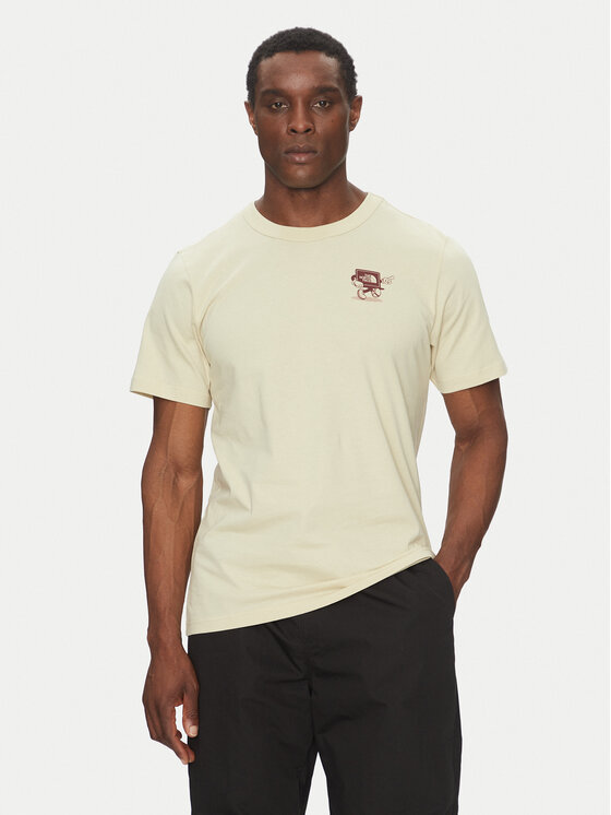 The North Face The North Face T-Shirt NF0A8C303X41 Béžová Relaxed Fit