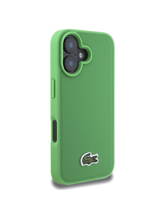 Lacoste Lacoste Etui na telefon Apple iPhone 16 Plus Zielony