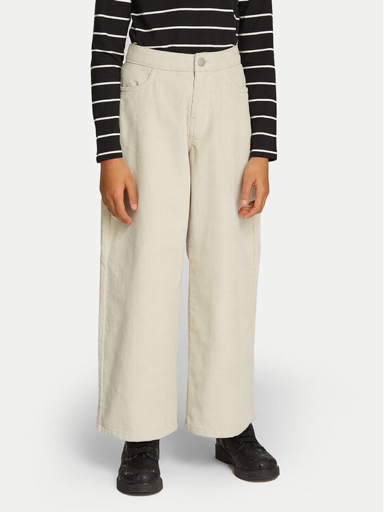 Calvin Klein Jeans Calvin Klein Jeans Hlače IG0IG02615 Bež Straight Fit