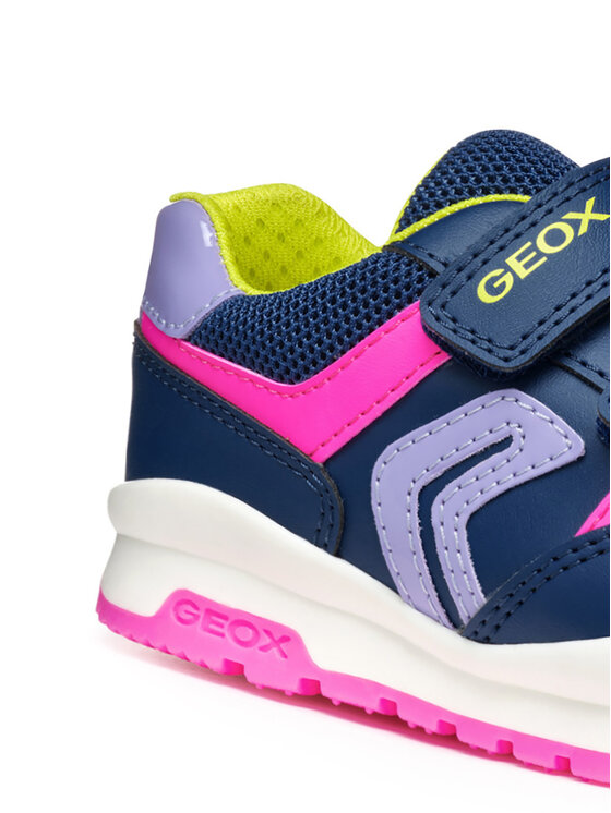 Geox Geox Tenisice J Pavel J458CA 0BC14 CF48L D Tamnoplava