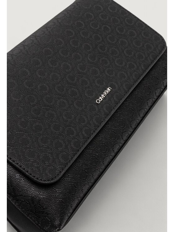 Calvin Klein Calvin Klein Borsa CK MUST CONV SHOULDER_MONO Nero