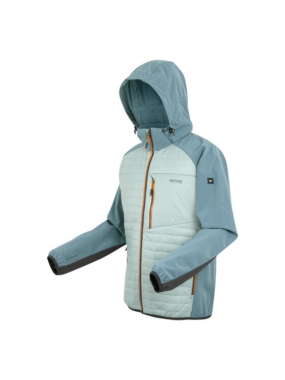 Regatta Regatta Kurtka puchowa Pro Hybrid II Kolorowy Long Fit