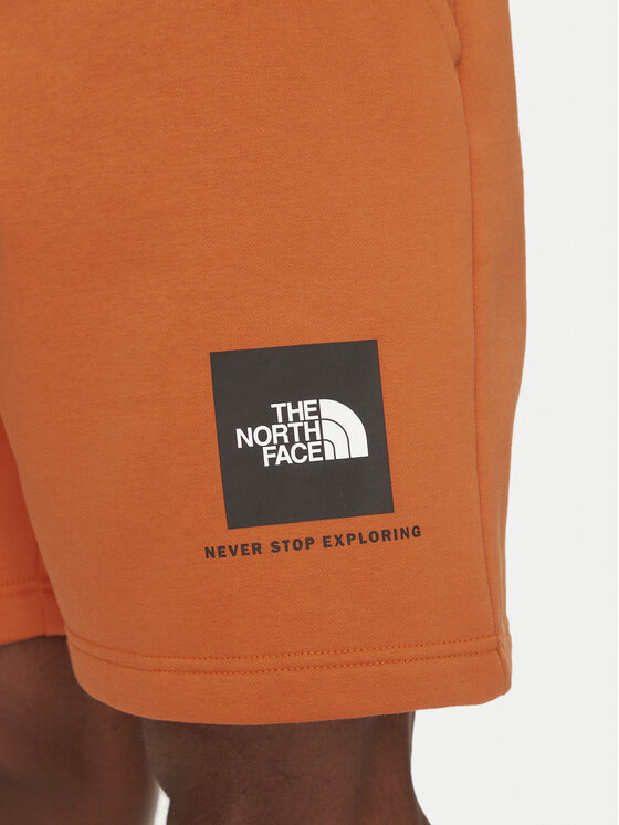 The North Face The North Face Sportske kratke hlače Nse Box NF0A8C1J Smeđa Regular Fit