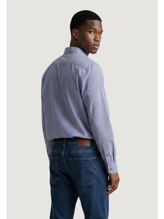 Armani Exchange Armani Exchange Camicia XM002113 AF22549 Blu Casual Fit