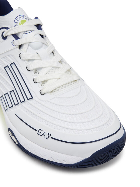 EA7 Emporio Armani EA7 Emporio Armani Sneakersy X8X242 XK438 U451 Biela