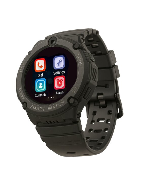 Watchmark Watchmark Smart hodinky GPS Watch Kids Čierna