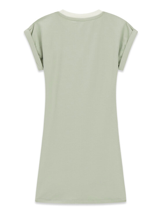 Guess Guess Vestito da giorno J6GK03 J1314 Verde Regular Fit