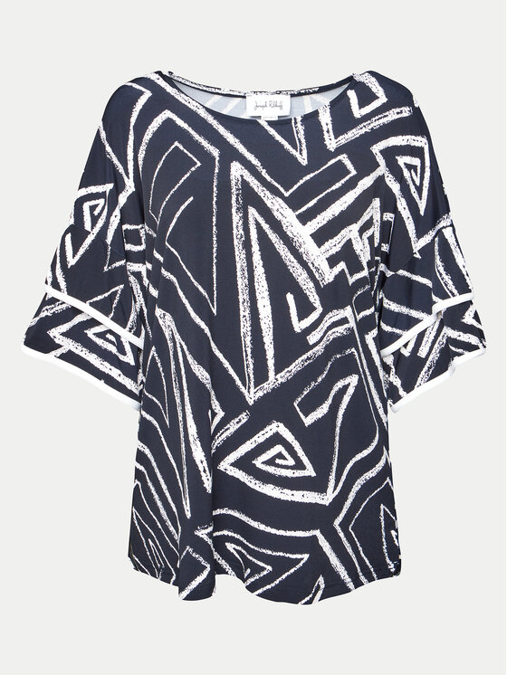 Joseph Ribkoff Joseph Ribkoff T-särk 241123 Tumesinine Regular Fit