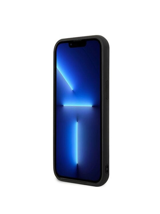 KARL LAGERFELD KARL LAGERFELD Etui na telefon iPhone 13 Pro Max Czarny