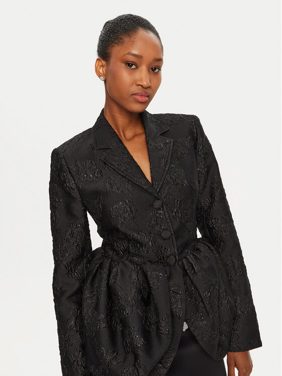 ROTATE ROTATE Sacou 113600100 Negru Slim Fit