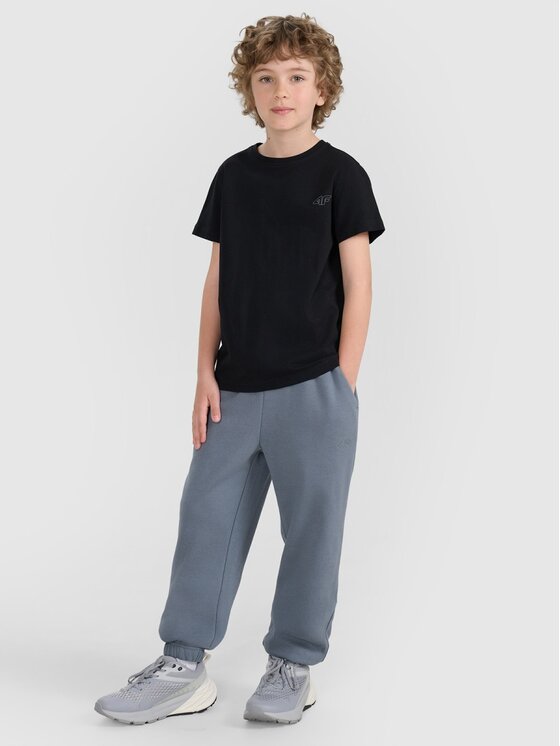 4F 4F T-shirt 4FJRAW25TTSHU3157-93S Multicolore Regular Fit