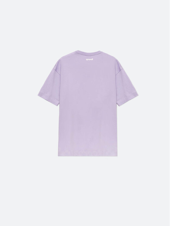 Sprandi Sprandi Tricou SP22-TSD101 Violet Relaxed Fit