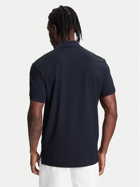 Tommy Hilfiger Tommy Hilfiger Pólóing Performance MW0MW39613 Sötétkék Regular Fit