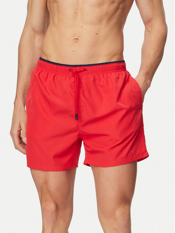 Ysabel Mora Ysabel Mora Σορτς κολύμβησης 90420 Ανοιχτό κόκκινο Regular Fit