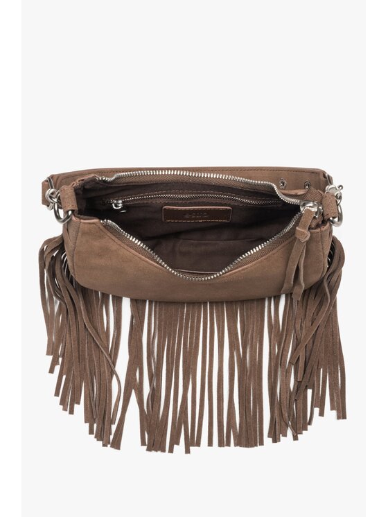 Estro Estro Borsetta ER00116828 Marrone