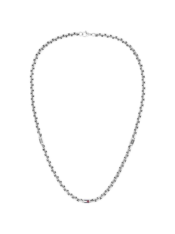 Tommy Hilfiger Tommy Hilfiger Naszyjnik 2790672 Srebrny