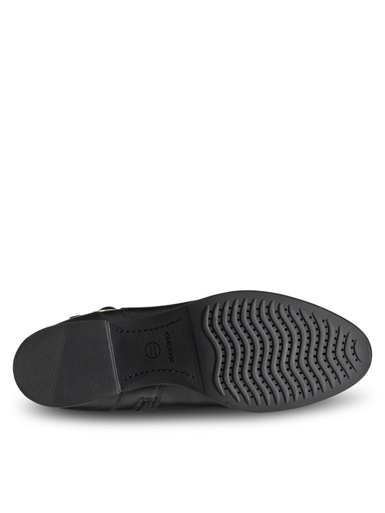 Geox Geox Μπότες D Felicity D46G1C 043NH C9999 Μαύρο