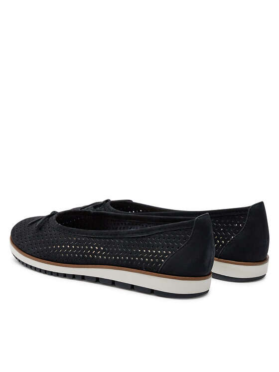 Tamaris Tamaris Ballerine 1-22121-42 Blu scuro
