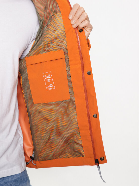 s.Oliver s.Oliver Übergangsjacke 2126489 Orange Regular Fit