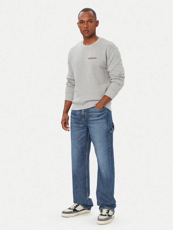 Guess Jeans Guess Jeans Jeansy M6YAB3 D2255 Niebieski Relaxed Fit