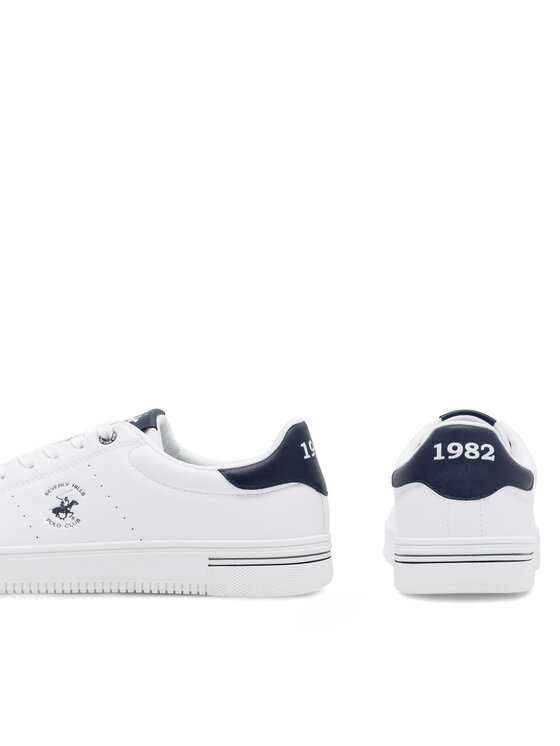Beverly Hills Polo Club Beverly Hills Polo Club Sneakersy V5-6100 Biały