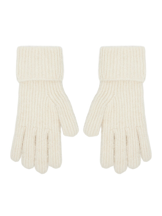 MEXX MEXX Rukavice CEO-MEXX-W6-001-AW25 Écru