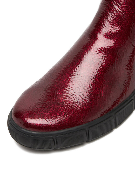 Remonte Remonte Stiefeletten CEO-D1T71-33 Dunkelrot