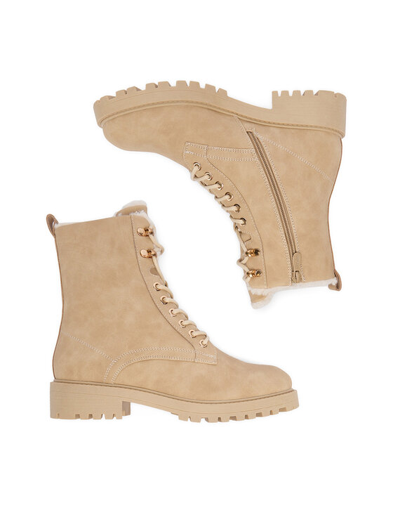 DeeZee DeeZee Bakancs HX24016-1 Bézs