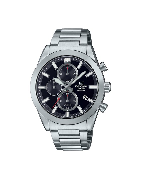 Pánské Hodinky Casio, Barva: Stříbrná, EFB-710D-1AVUEF