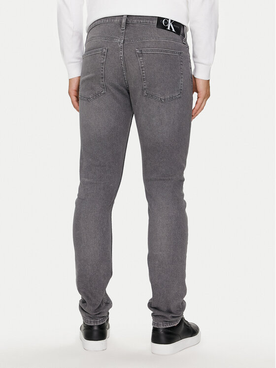 Calvin Klein Jeans Calvin Klein Jeans Τζιν J30J325730 Γκρι Slim Fit