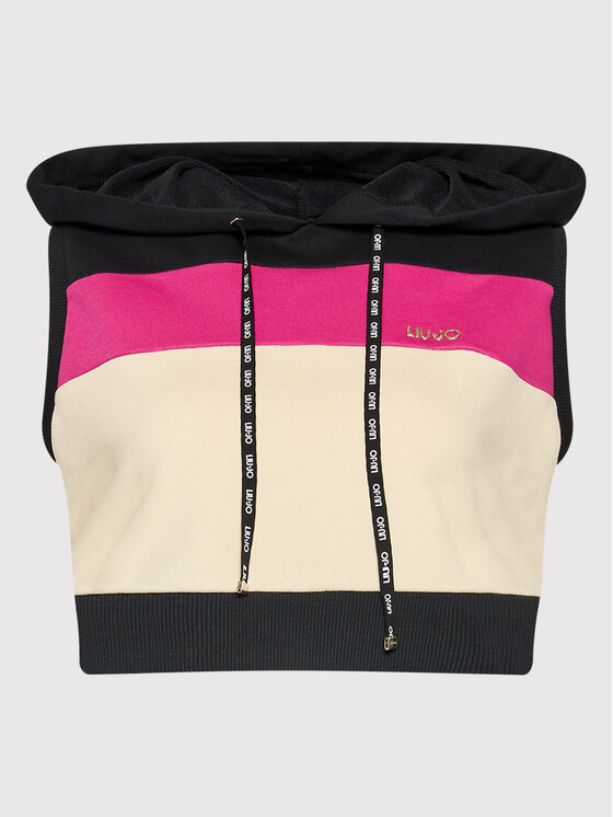 Liu Jo Sport Liu Jo Sport Mikina TA2162 F0870 Barevná Regular Fit