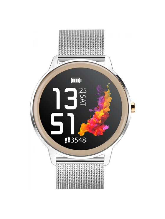 Sekonda Sekonda Hodinky 5051322403876 Strieborná