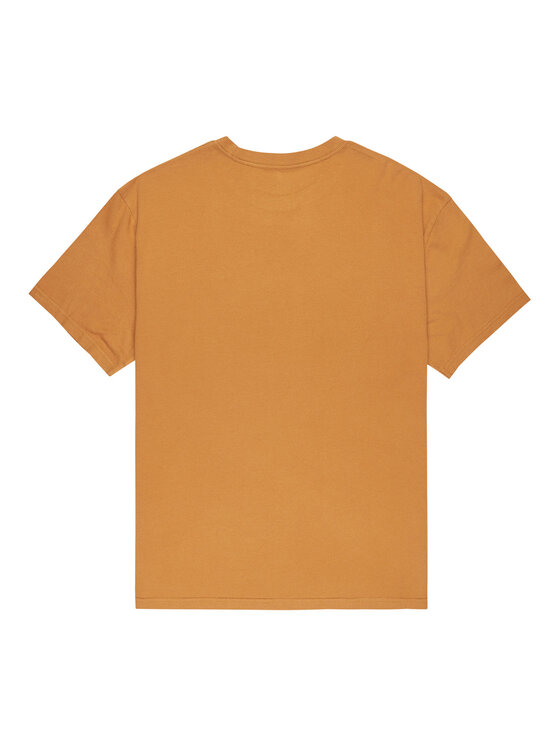 Quiksilver Quiksilver T-Shirt Salt Water EQYZT08204 Pomarańczowy Regular Fit