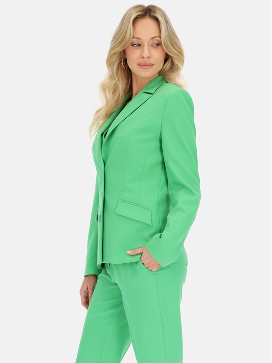 L’AF L’AF Marynarka Juana Zielony Regular Fit