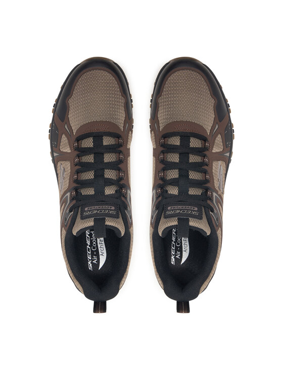 Skechers Skechers Трекінгові черевики Arch Fit Hillcrest 237860 / BRBK Коричневий
