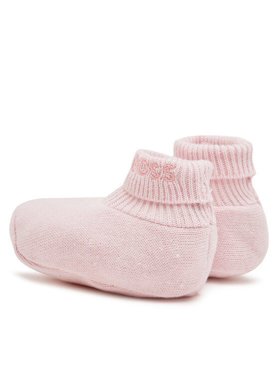 BOSS Boss Completo cappello e calzini J98421 Rosa