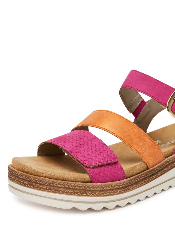 Remonte Remonte Sandale D0Q55-31 Roz