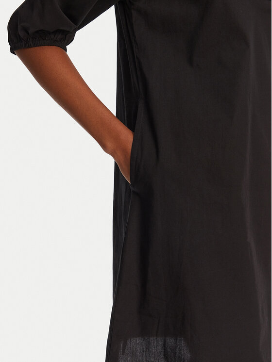 Selmark Selmark Vestito estivo BN198 Nero Relaxed Fit