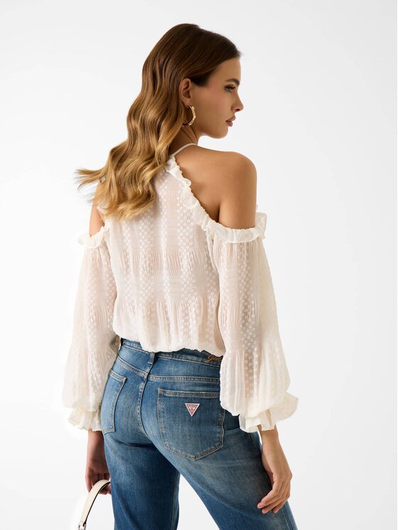 Guess Guess Top 182273 Bianco Classic Fit