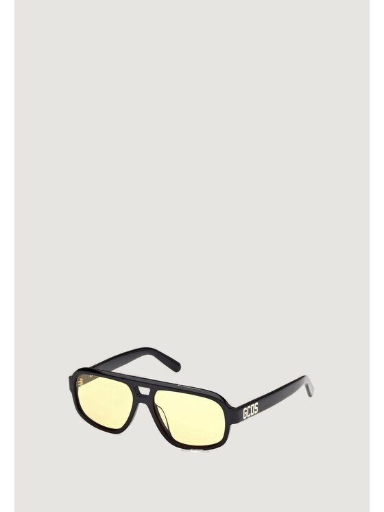 GCDS GCDS Γυαλιά ηλίου Pilota Μαύρο